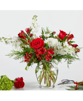 FTD Merry Moment Bouquet – A Florist Original Vase