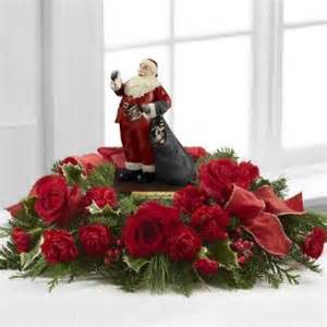 FTD Norman Rockwell Santa with bag