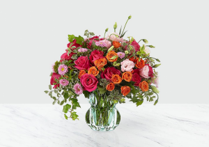 FTD Only The Best Bouquet Vase Arrangement 