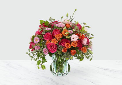 FTD Only The Best Bouquet Vase Arrangement