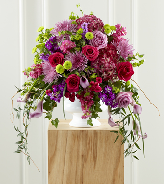 Our Love Eternal Sympathy Arrangement