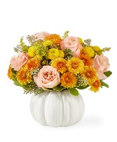 FTD Peachy Pumpkin Bouquet F12