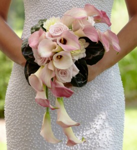 Pink Cascade  Bouquet 
