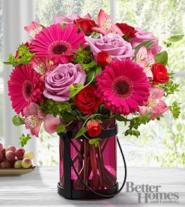 FTD Pink Exuberance Vase Arrangement