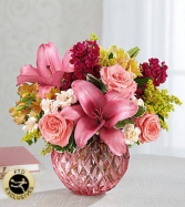 FTD pink Poise Bouquet