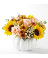 FTD Pumpkin to Talk About Bouquet 24-F1