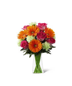 FTD Pure Bliss Bouquet Vase Arrangement 