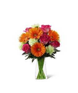 FTD Pure Bliss Bouquet Vase Arrangement
