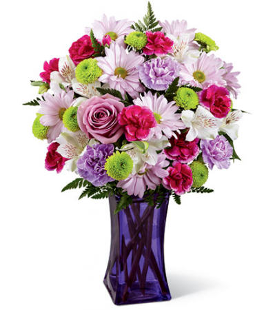 FTD® Purple Pop™ Bouquet 