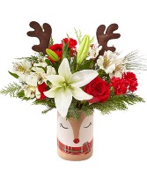 FTD Reindeer Arrangement 