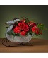 FTD Reindeer Sleigh Centerpiece
