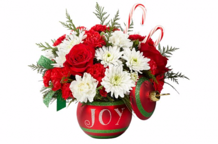 FTD Season Greetings Bouquet Christmas Arrangement