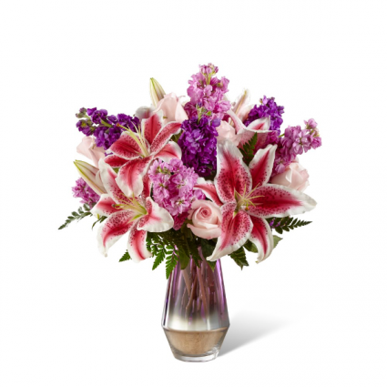FTD-Shimmer & Shine™ Bouquet VASE BOUQUET