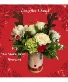 FTD Shine Bright Bouquet  Christmas Designer Choice 