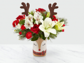 FTD Shine Bright™ Bouquet Holiday Arrangement