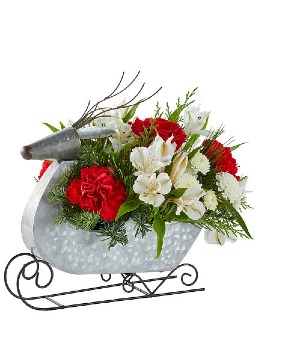 FTD Sleigh Ride Bouquet Christmas