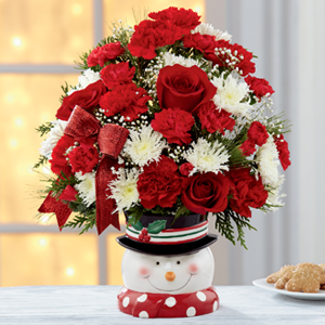 FTD Snowman Sensations