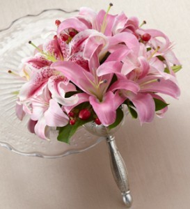 Sparkle Pink Bouquet 