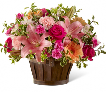 Spring Garden FTD Basket