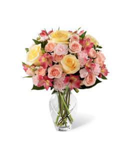 FTD Spring Garden Bouquet Vase Arrangement 