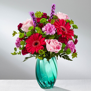 FTD Spring Skies Bouquet 17-M4