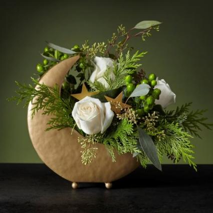 FTD Stardust Bouquet Vased Arrangement