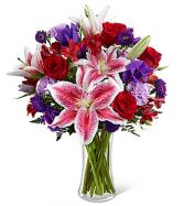 FTD Stunning Beauty Bouquet Vased Arrangement