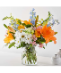 FTD Sun Salutation Bouquet Vase