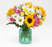 FTD Sunlit Meadows Bouquet Fresh Floral
