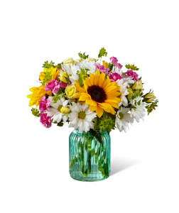 FTD Sunlit Meadows Vase Arrangement
