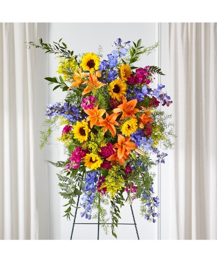 FTD Sunlit Memories Standing Spray S5322