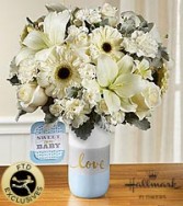 FTD Sweet Baby Boy Bouquet by Hallmark