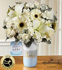 ftd sweet baby girl bouquet