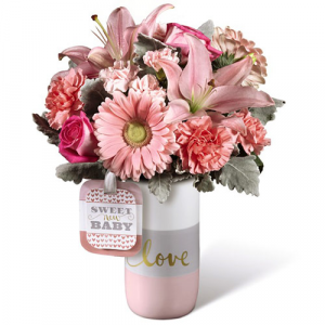 FTD Sweet Baby Girl Bouquet 