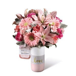FTD Sweet Baby Girl™ Bouquet by Hallmark 