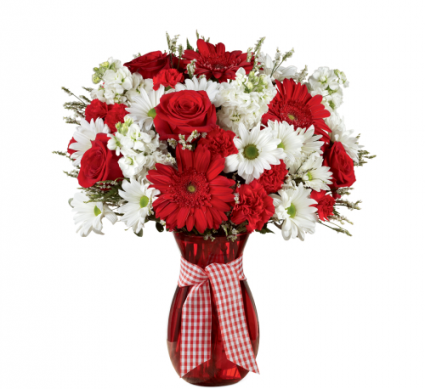 FTD Sweet Perfection Bouquet Vase Arrangement