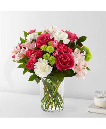 FTD Sweet & Pretty Bouquet Vase