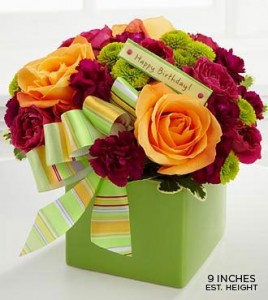 FTD The Birthday Bouquet