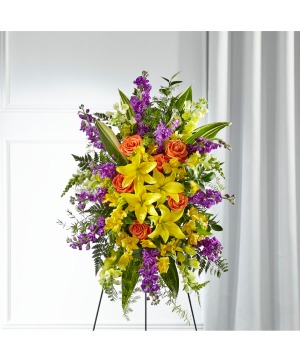 FTD Thoughtful Prayers Standing Spray S5296