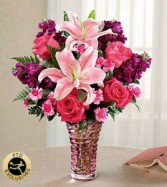 FTD Timeless Elegance Bouquet Vase arrangement