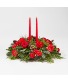 FTD Traditional Christmas Centerpiece B5358