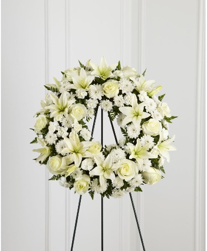 FTD Treasured Tribute Wreath