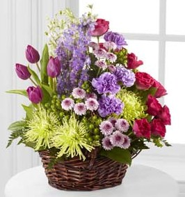 FTD Truly Loved Basket Fresh Arrangement