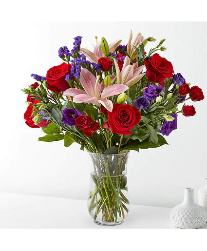 FTD Truly Stunning Bouquet Vase