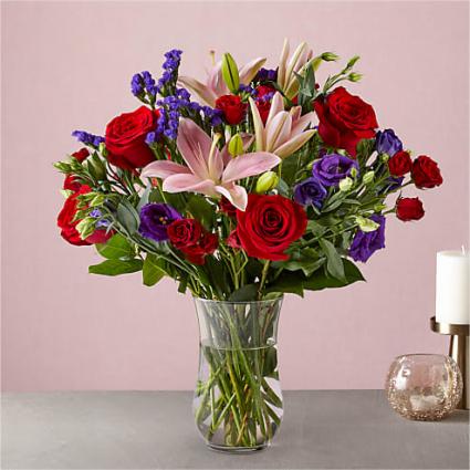 FTD Truly Stunning Bouquet Vased Arrangement