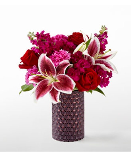 FTD Vibrant Fuchsia Bouquet by Vera Wang 