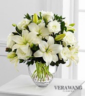 FTD White Elegance by Vera Wang