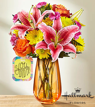 FTD You Did It! Bouquet