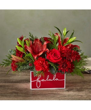 FTD Yuletide Carol Bouquet 22-C6