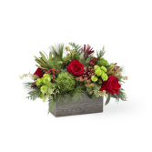 Christmas Cabin™ Bouquet CHRISTMAS Arrangement